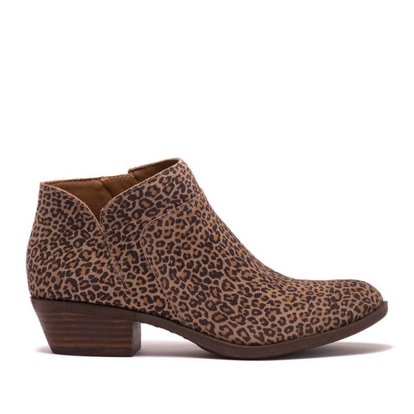 Lucky Brand Shoes - LUCKY BRAND | Leopard Print Bootie NWT